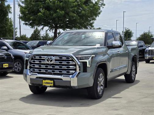 2025 Toyota Tundra Hybrid 1794 Edition