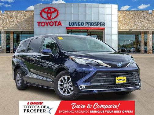2021 Toyota Sienna XLE 8 Passenger