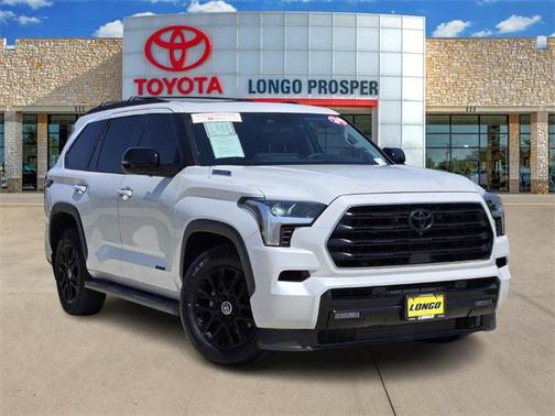 2024 Toyota Sequoia Limited