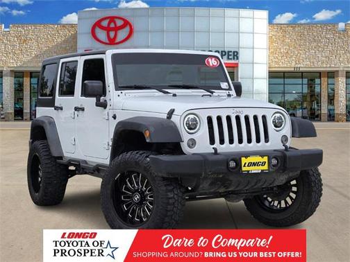 2016 Jeep Wrangler Unlimited Sport