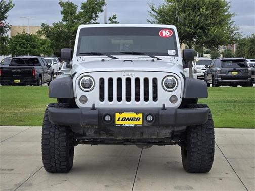 2016 Jeep Wrangler Unlimited Sport