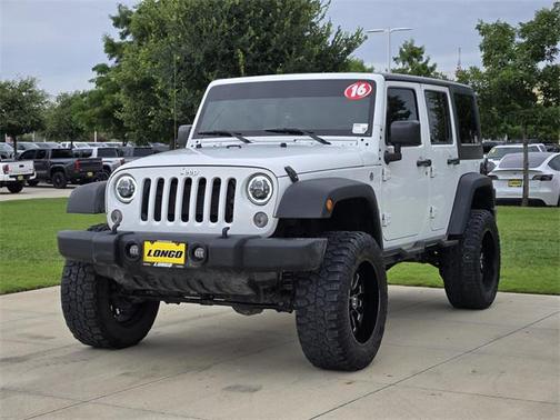 2016 Jeep Wrangler Unlimited Sport