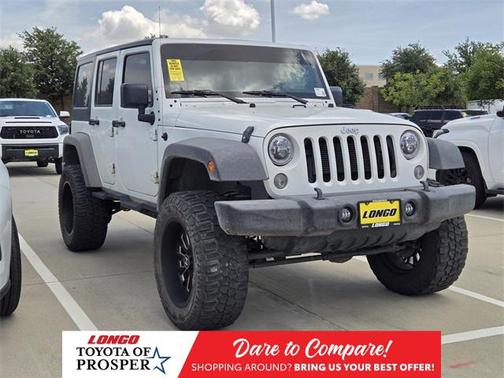 2016 Jeep Wrangler Unlimited Sport