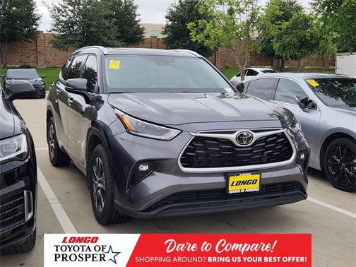 2021 Toyota Highlander XLE