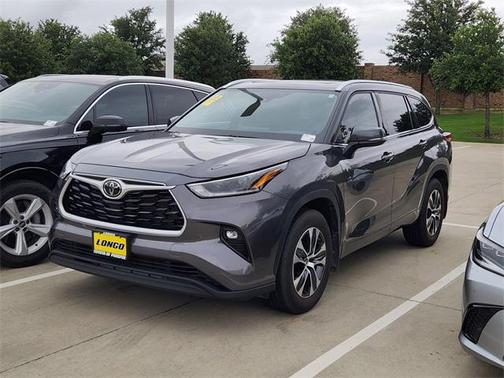 2021 Toyota Highlander XLE