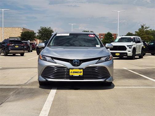 2018 Toyota Camry Hybrid XLE