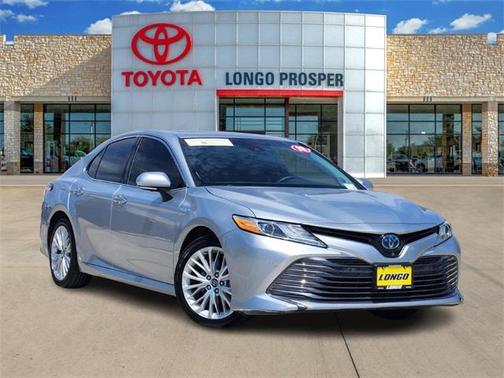 2018 Toyota Camry Hybrid XLE