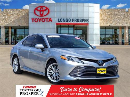 2018 Toyota Camry Hybrid XLE