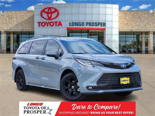 2025 Toyota Sienna Woodland Edition