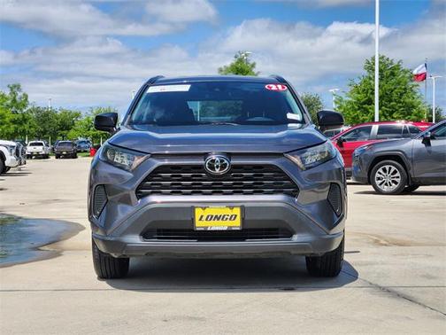 2021 Toyota RAV4 LE