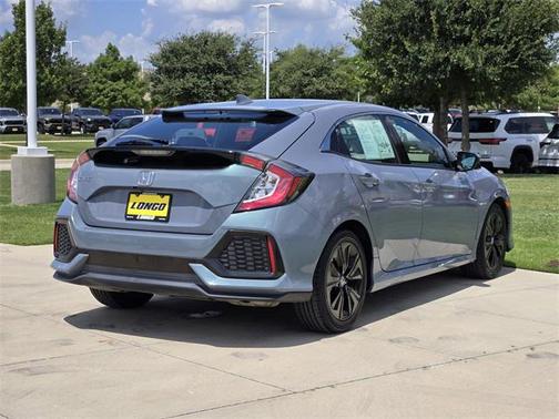 2018 Honda Civic EX
