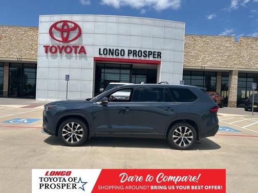 2024 Toyota Grand Highlander Hybrid Limited MAX