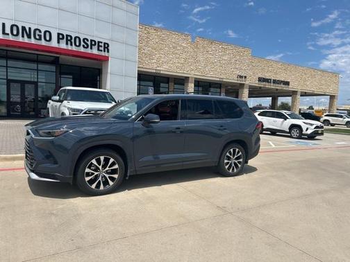 2024 Toyota Grand Highlander Hybrid Limited MAX