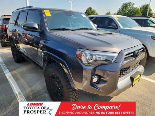 2022 Toyota 4Runner TRD Off Road Premium