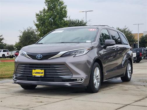 2021 Toyota Sienna Limited 7-Passenger