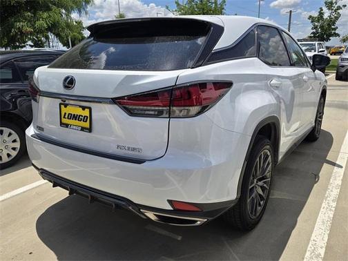 2022 Lexus RX 350 F SPORT Appearance