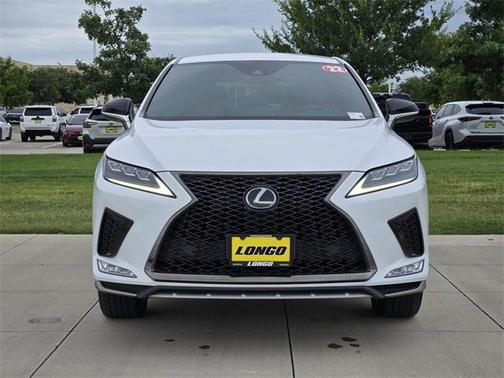 2022 Lexus RX 350 F SPORT Appearance