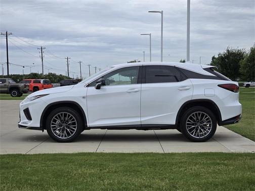 2022 Lexus RX 350 F SPORT Appearance