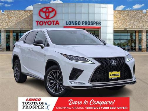 2022 Lexus RX 350 F SPORT Appearance