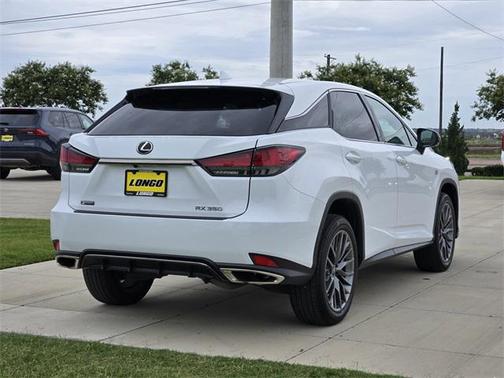 2022 Lexus RX 350 F SPORT Appearance