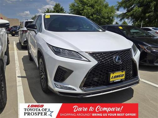 2022 Lexus RX 350 F SPORT Appearance