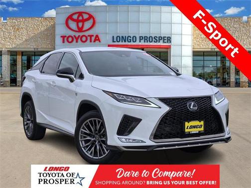 2022 Lexus RX 350 F SPORT Appearance
