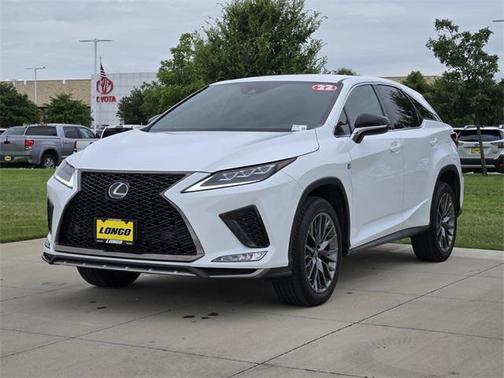 2022 Lexus RX 350 F SPORT Appearance