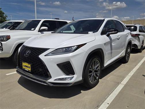 2022 Lexus RX 350 F SPORT Appearance