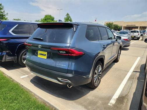 2024 Toyota Grand Highlander Hybrid Limited MAX
