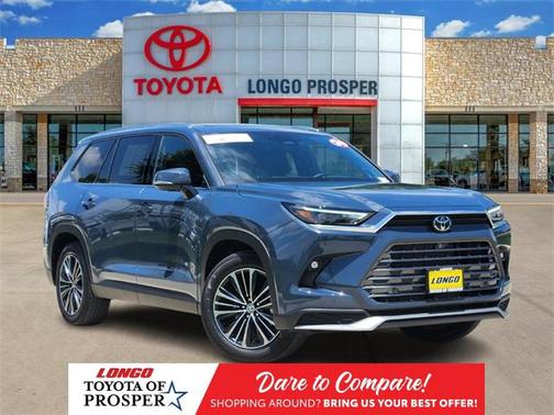 2024 Toyota Grand Highlander Hybrid Limited MAX