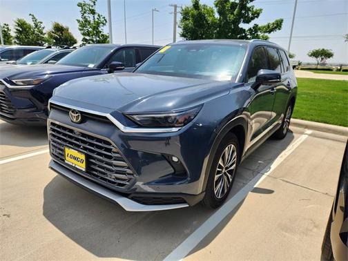 2024 Toyota Grand Highlander Hybrid Limited MAX
