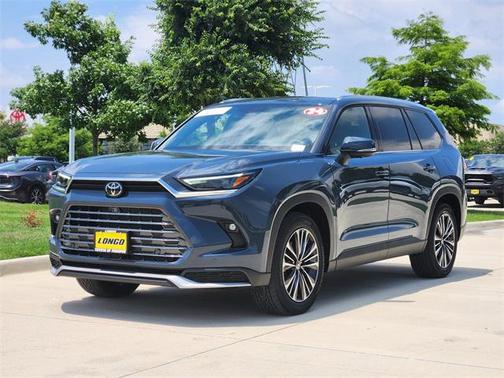 2024 Toyota Grand Highlander Hybrid Limited MAX