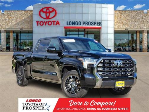 2024 Toyota Tundra Hybrid Platinum
