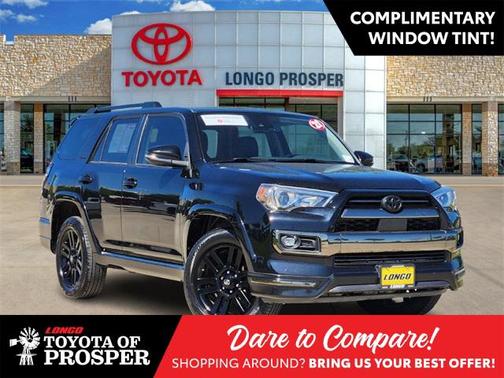 2021 Toyota 4Runner Nightshade Special Edition