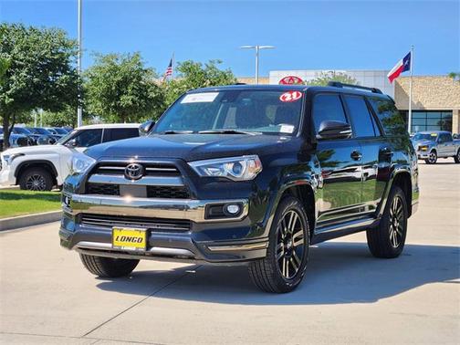 2021 Toyota 4Runner Nightshade Special Edition