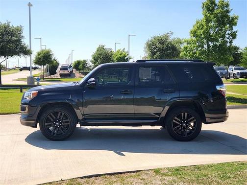 2021 Toyota 4Runner Nightshade Special Edition