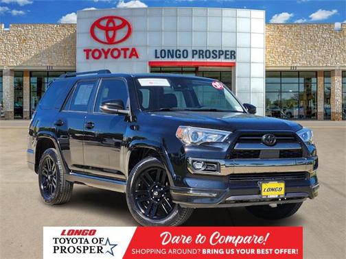 2021 Toyota 4Runner Nightshade Special Edition
