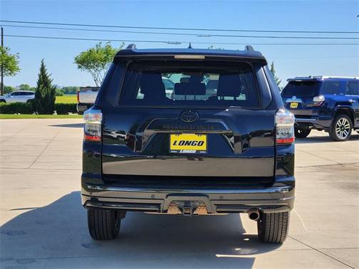 2021 Toyota 4Runner Nightshade Special Edition