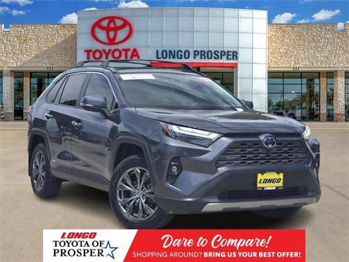 2023 Toyota RAV4 Hybrid Limited