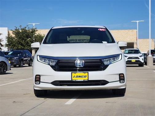 2021 Honda Odyssey Touring