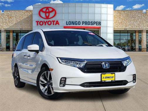 2021 Honda Odyssey Touring