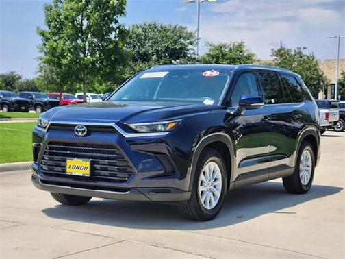 2024 Toyota Grand Highlander Hybrid XLE