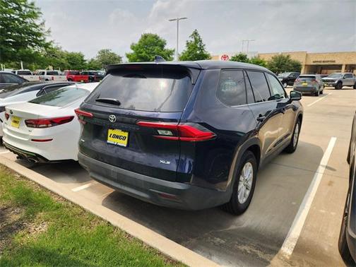 2024 Toyota Grand Highlander Hybrid XLE