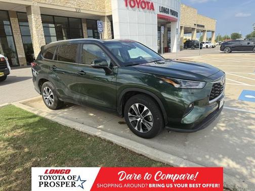 2023 Toyota Highlander Hybrid XLE
