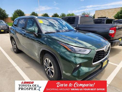 2023 Toyota Highlander Hybrid XLE