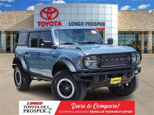 2024 Ford Bronco Badlands
