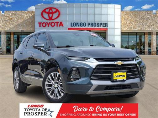 2019 Chevrolet Blazer Premier