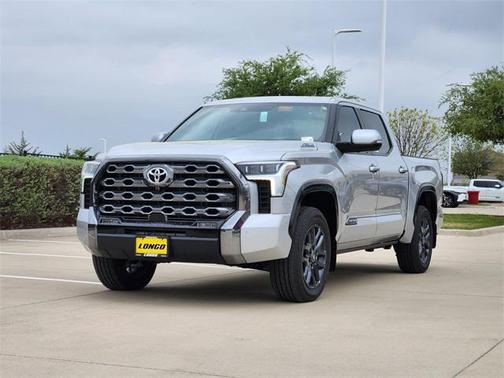 2025 Toyota Tundra Hybrid Platinum