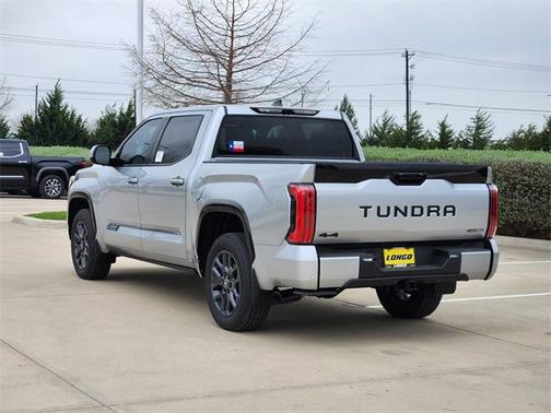 2025 Toyota Tundra Hybrid Platinum
