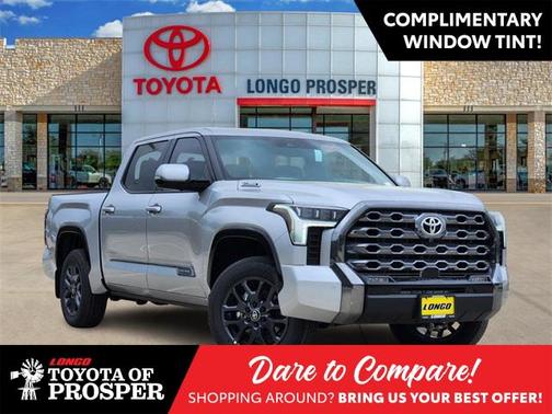 2025 Toyota Tundra Hybrid Platinum